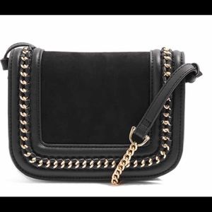 TopShop Carmel Chain Flap Crossbody Bag